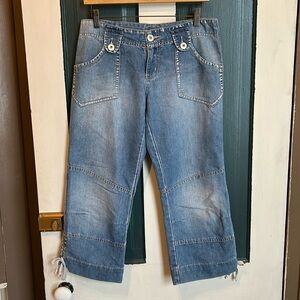 Union Bay Cropped Jean